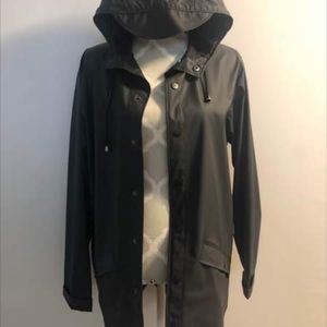 RAINS waterproof jacket from aritzia